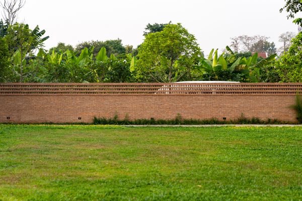 Brick Fence Installation in Gaithersburg