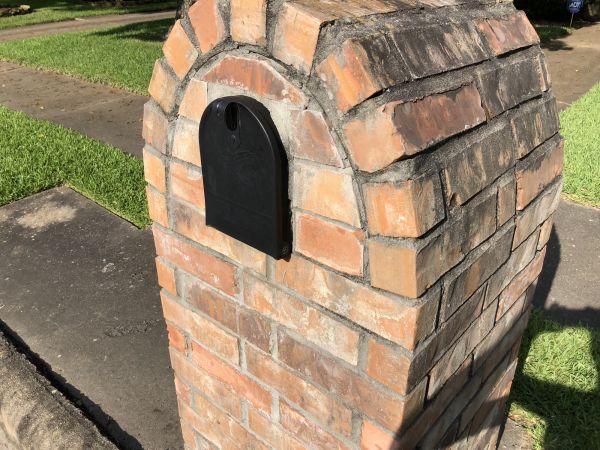 Brick Mailbox Repair in Gaithersburg