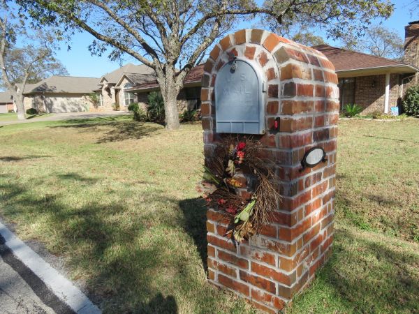 Brick Mailbox Replacement in Gaithersburg