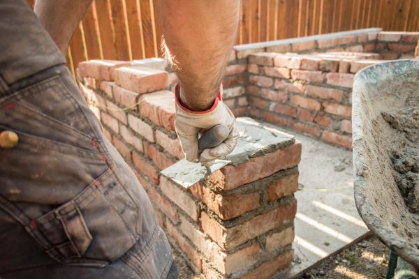Brick Masonry Installation in Gaithersburg