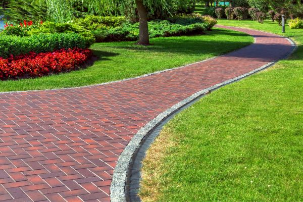Brick Walkway Installation in Gaithersburg