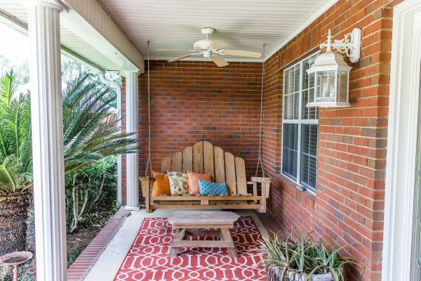 Porch Brick Repair in Gaithersburg