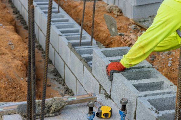 Block Installation in Gaithersburg