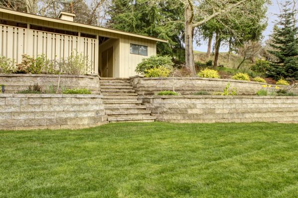 Retaining Wall Construction in Gaithersburg