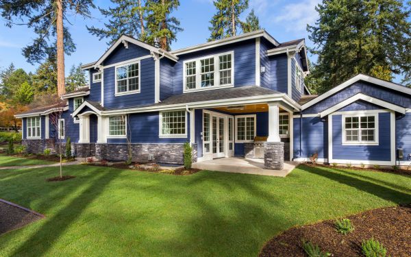 River Rock Siding Installation in Gaithersburg