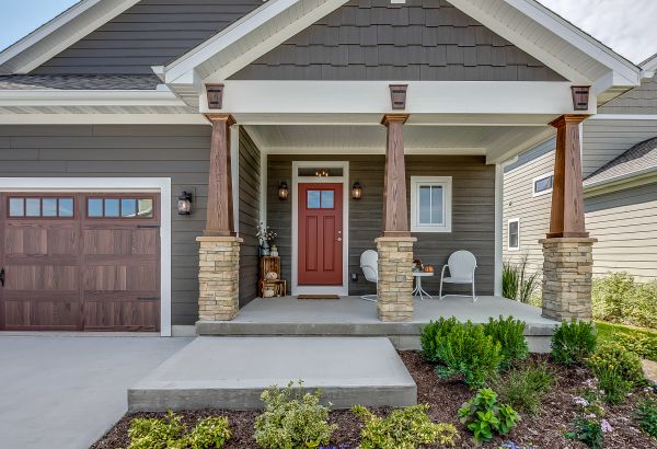 House Facade Repair in Gaithersburg