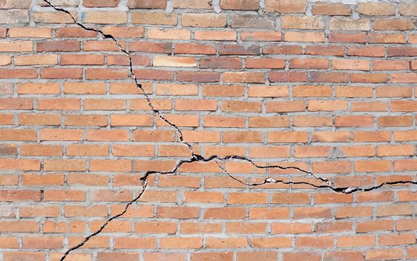 Cracked Brick Repair in Gaithersburg