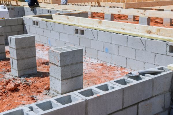 Cement Block Installation in Gaithersburg