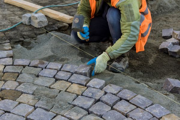 Stone Masonry Installation in Gaithersburg