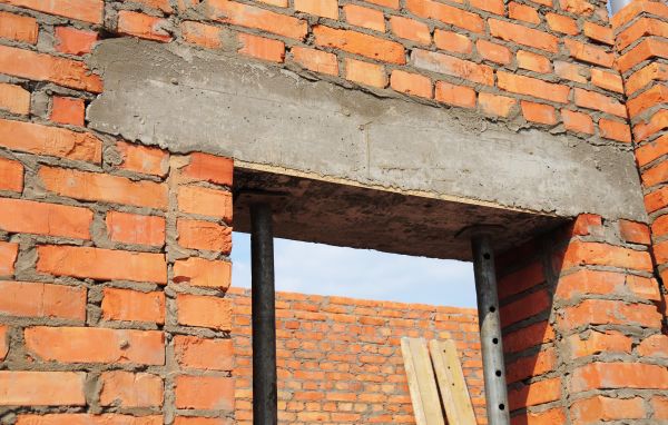 Lintel Mounting in Gaithersburg