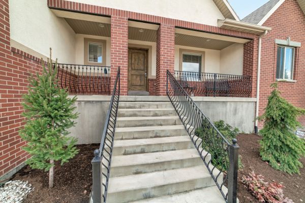 Porch Brick Masonry Repair