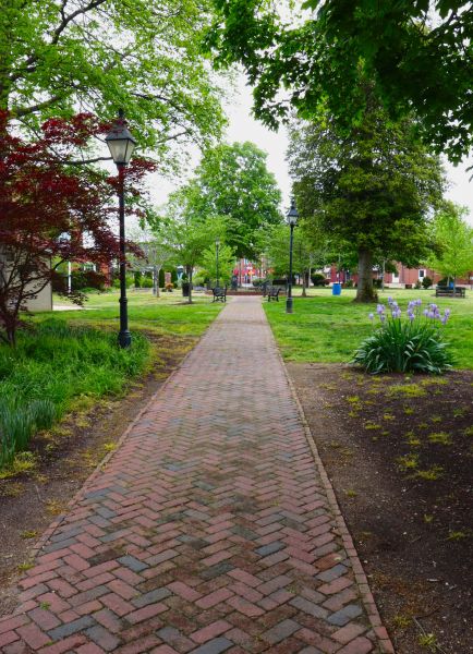Brick Pathway Repair in Gaithersburg
