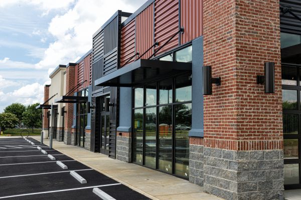Commercial Brick Installation in Gaithersburg