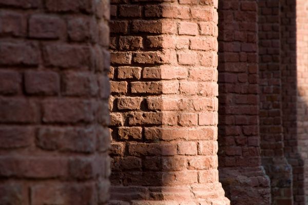 Brick Pillars Installation in Gaithersburg