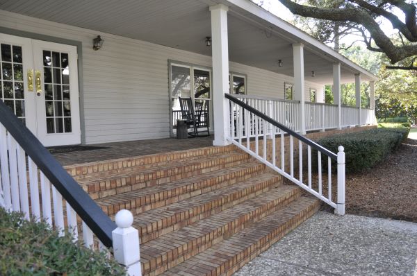 Brick Porch Installation in Gaithersburg
