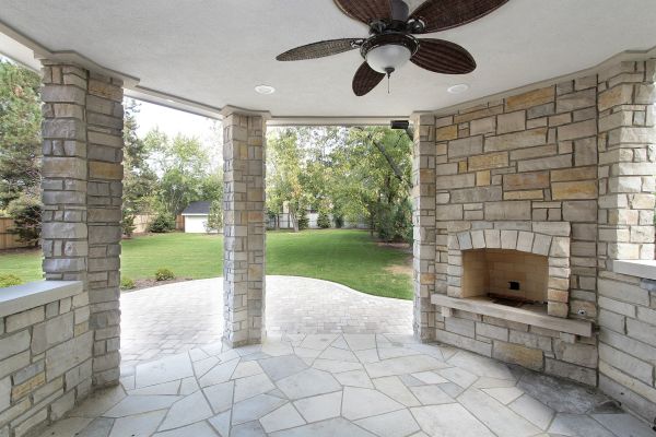 Stonework Installation in Gaithersburg
