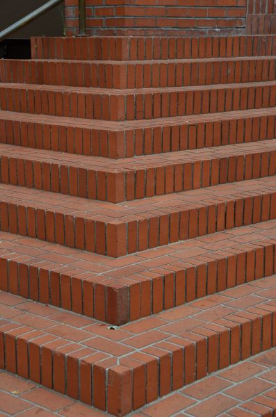 Staircase Brick Repair in Gaithersburg