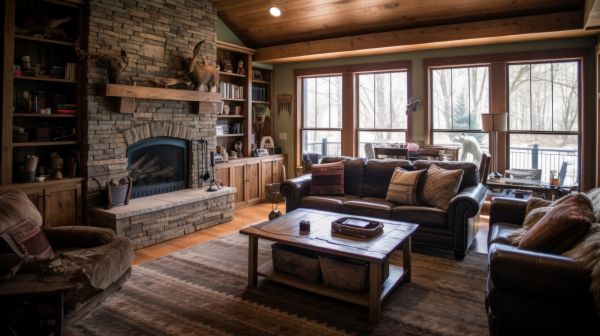 Interior Stonework Service in Gaithersburg