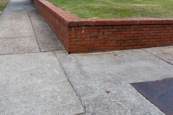 Brick Retaining Wall Repair in Gaithersburg